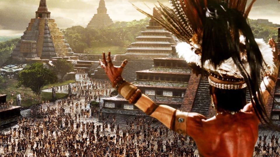 Mayskou říši nám asi nejlépe ukázal film Apocalypto